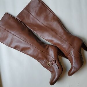 Charles David leather boots